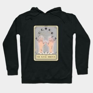 The Reiki Master Tarot Card Hoodie